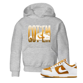 Dunk Dark Curry shirt to match jordans Wiggling Gotem sneaker tees AJ1 Low Dark Curry SNRT sneaker release tees baby toddler Heather Grey 1 cotton Shirt