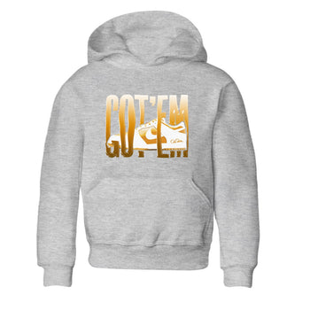 Dunk Dark Curry shirt to match jordans Wiggling Gotem sneaker tees AJ1 Low Dark Curry SNRT sneaker release tees baby toddler Heather Grey 2 cotton Shirt