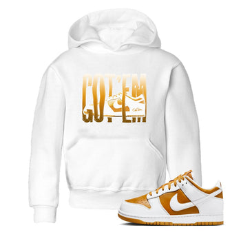 Dunk Dark Curry shirt to match jordans Wiggling Gotem sneaker tees AJ1 Low Dark Curry SNRT sneaker release tees baby toddler White 1 cotton Shirt