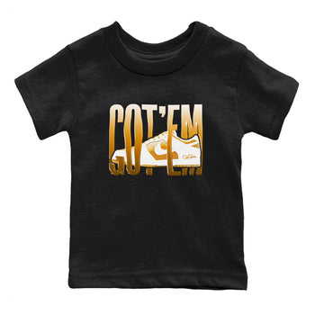 Dunk Dark Curry shirt to match jordans Wiggling Gotem sneaker tees AJ1 Low Dark Curry SNRT sneaker release tees baby toddler Black 2 cotton Shirt