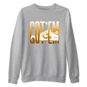 Dunk Dark Curry shirt to match jordans Wiggling Gotem sneaker tees AJ1 Low Dark Curry SNRT Sneaker Release Tees unisex cotton Heather Grey 2 crew neck shirt