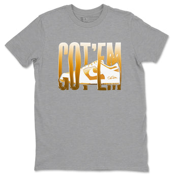 Dunk Dark Curry shirt to match jordans Wiggling Gotem sneaker tees AJ1 Low Dark Curry SNRT Sneaker Release Tees unisex cotton Heather Grey 2 crew neck shirt