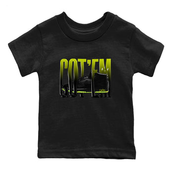 Dunk Mid Premium shirt to match jordans Wiggling Gotem sneaker tees halloween horror nights Nike Dunk Halloween SNRT Sneaker Release Tees Baby Toddler Black 2 T-Shirt