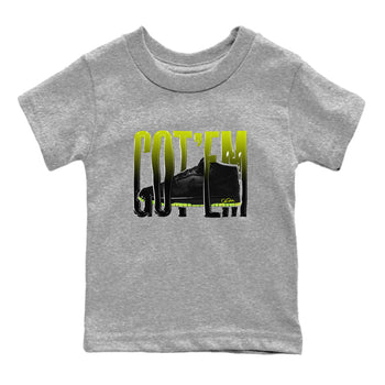 Dunk Mid Premium shirt to match jordans Wiggling Gotem sneaker tees halloween horror nights Nike Dunk Halloween SNRT Sneaker Release Tees Baby Toddler Heather Grey 2 T-Shirt