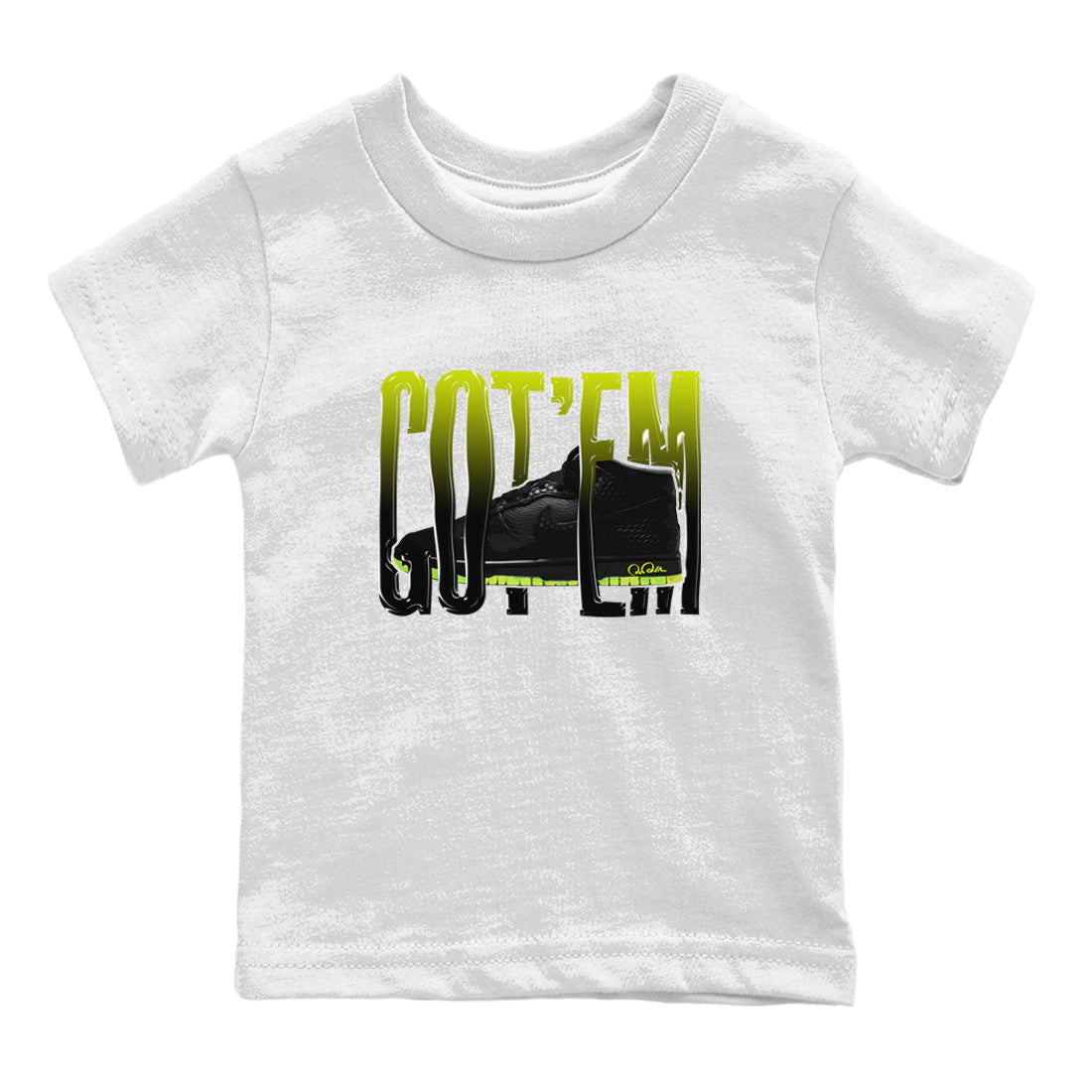 Dunk Mid Premium shirt to match jordans Wiggling Gotem sneaker tees halloween horror nights Nike Dunk Halloween SNRT Sneaker Release Tees Baby Toddler White 2 T-Shirt