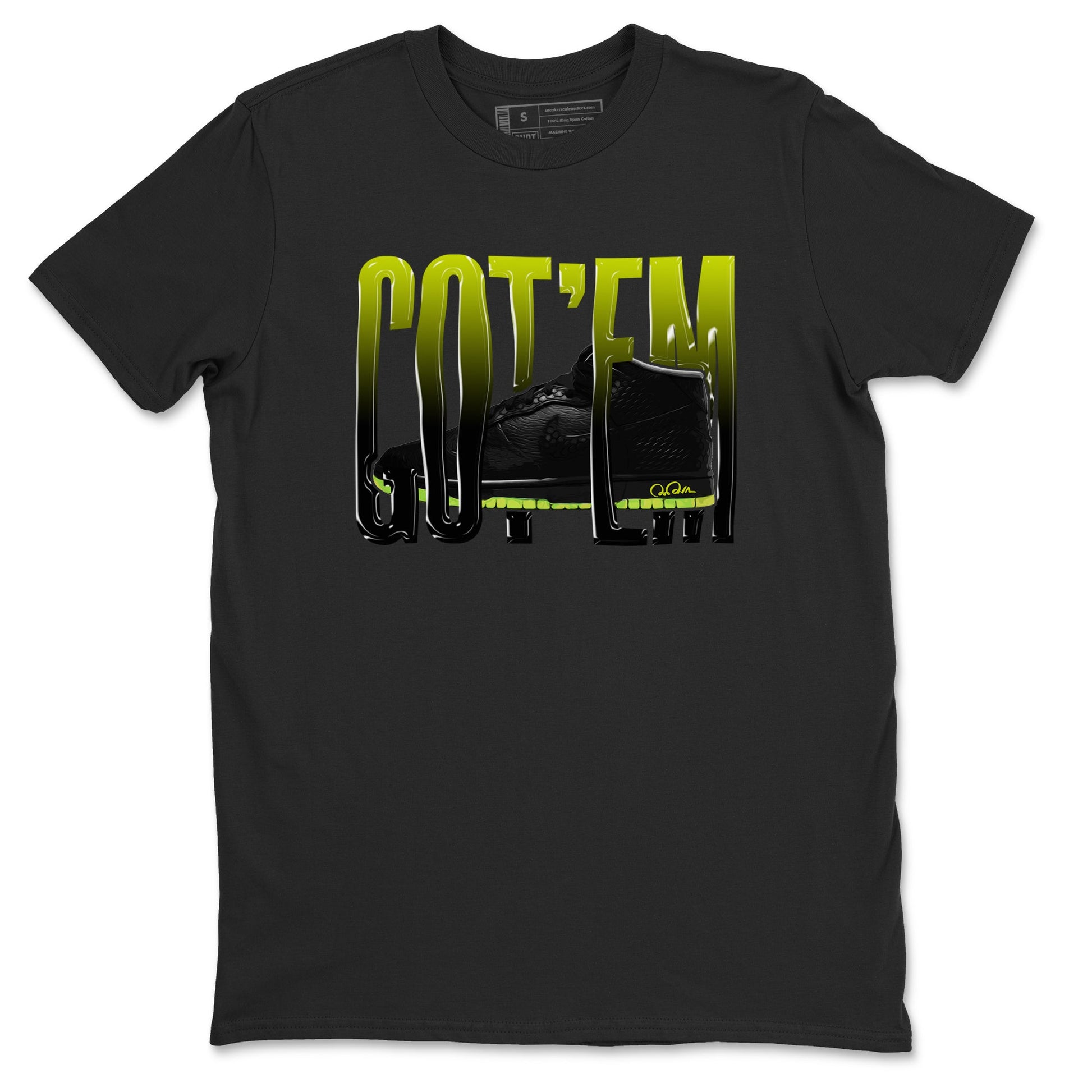 Dunk Mid Premium shirt to match jordans Wiggling Gotem sneaker tees halloween horror nights Nike Dunk Halloween SNRT Sneaker Release Tees Unisex Black 2 T-Shirt