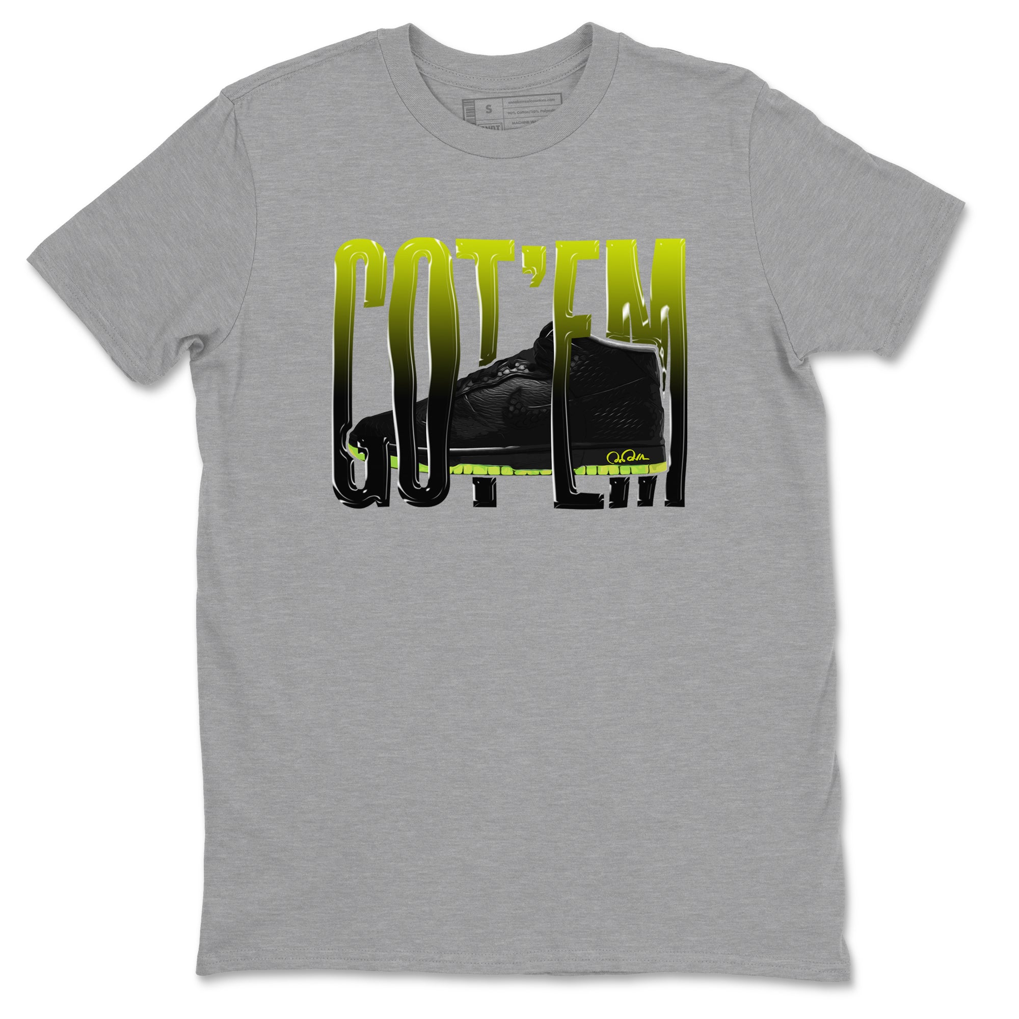 Dunk Mid Premium shirt to match jordans Wiggling Gotem sneaker tees halloween horror nights Nike Dunk Halloween SNRT Sneaker Release Tees Unisex Heather Grey 2 T-Shirt