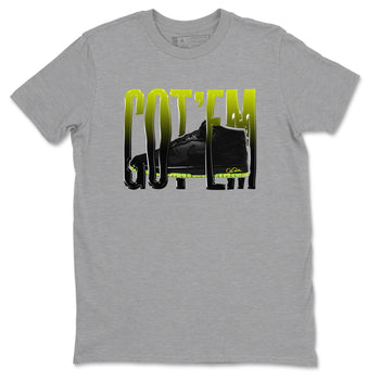 Dunk Mid Premium shirt to match jordans Wiggling Gotem sneaker tees halloween horror nights Nike Dunk Halloween SNRT Sneaker Release Tees Unisex Heather Grey 2 T-Shirt