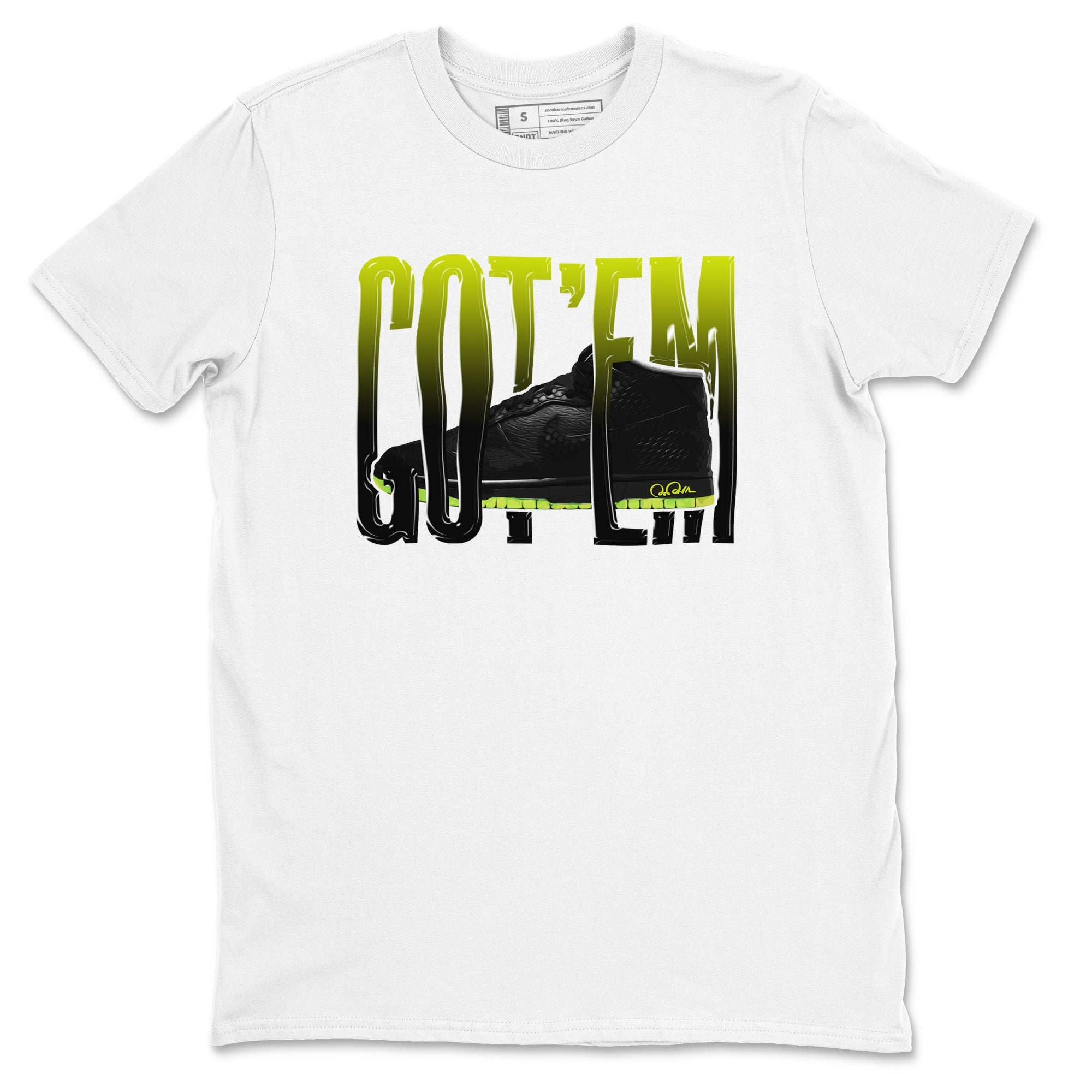 Dunk Mid Premium shirt to match jordans Wiggling Gotem sneaker tees halloween horror nights Nike Dunk Halloween SNRT Sneaker Release Tees Unisex White 2 T-Shirt