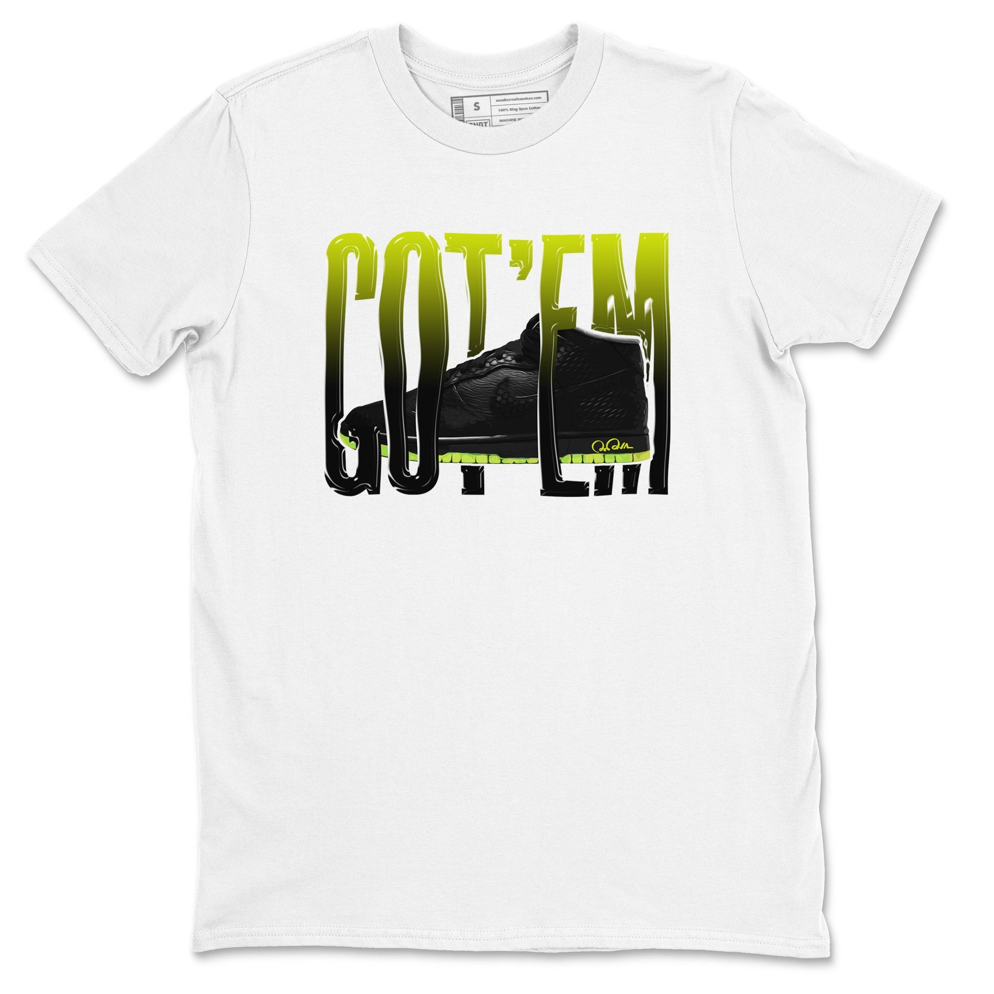 Dunk Mid Premium shirt to match jordans Wiggling Gotem sneaker tees halloween horror nights Nike Dunk Halloween SNRT Sneaker Release Tees Unisex White 2 T-Shirt