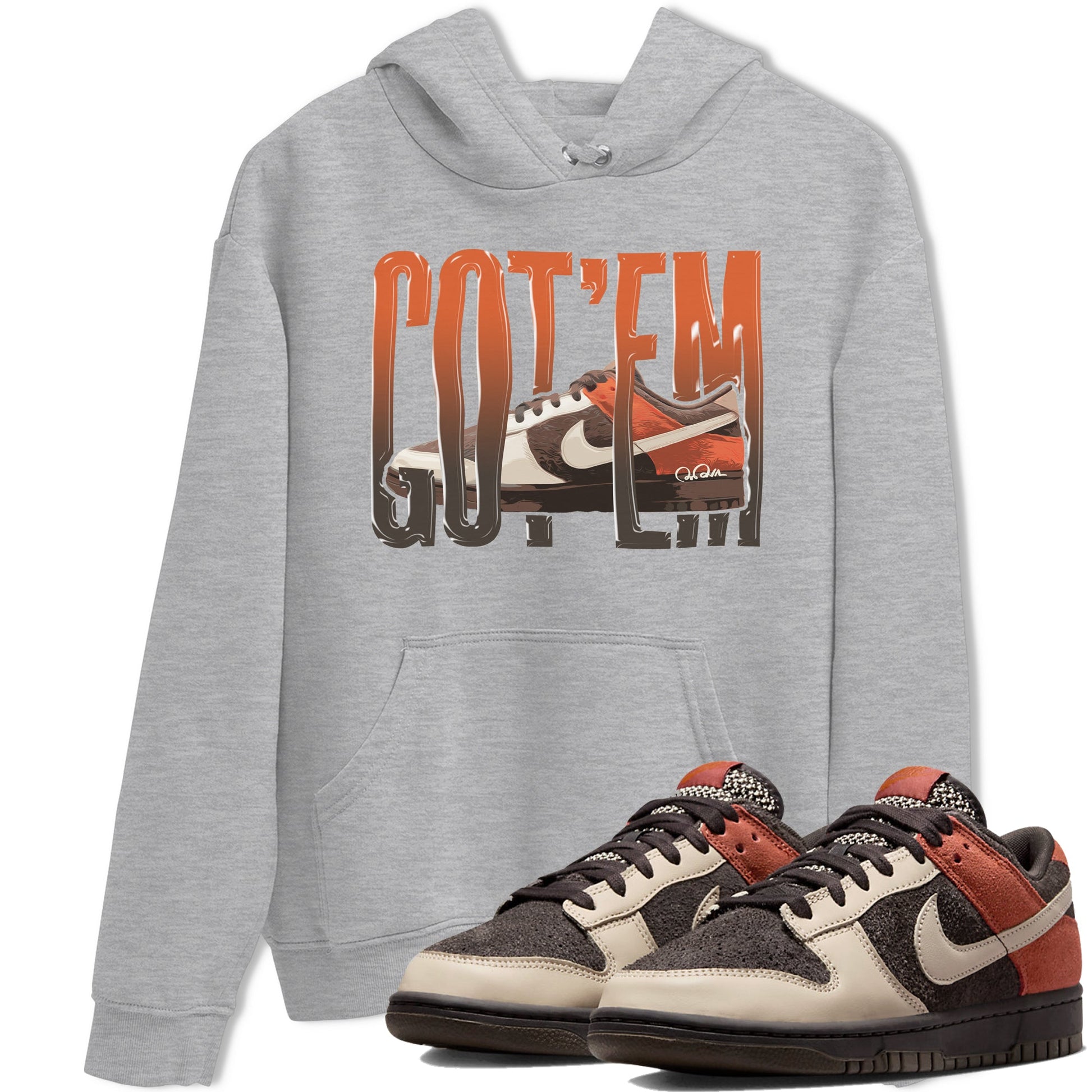 Dunk Red Panda shirt to match jordans Wiggling Gotem sneaker tees Nike Dunk Low Red Panda SNRT Sneaker Release Tees Unisex Heather Grey 1 T-Shirt