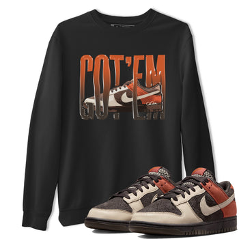 Dunk Red Panda shirt to match jordans Wiggling Gotem sneaker tees Nike Dunk Low Red Panda SNRT Sneaker Release Tees Unisex Black 1 T-Shirt