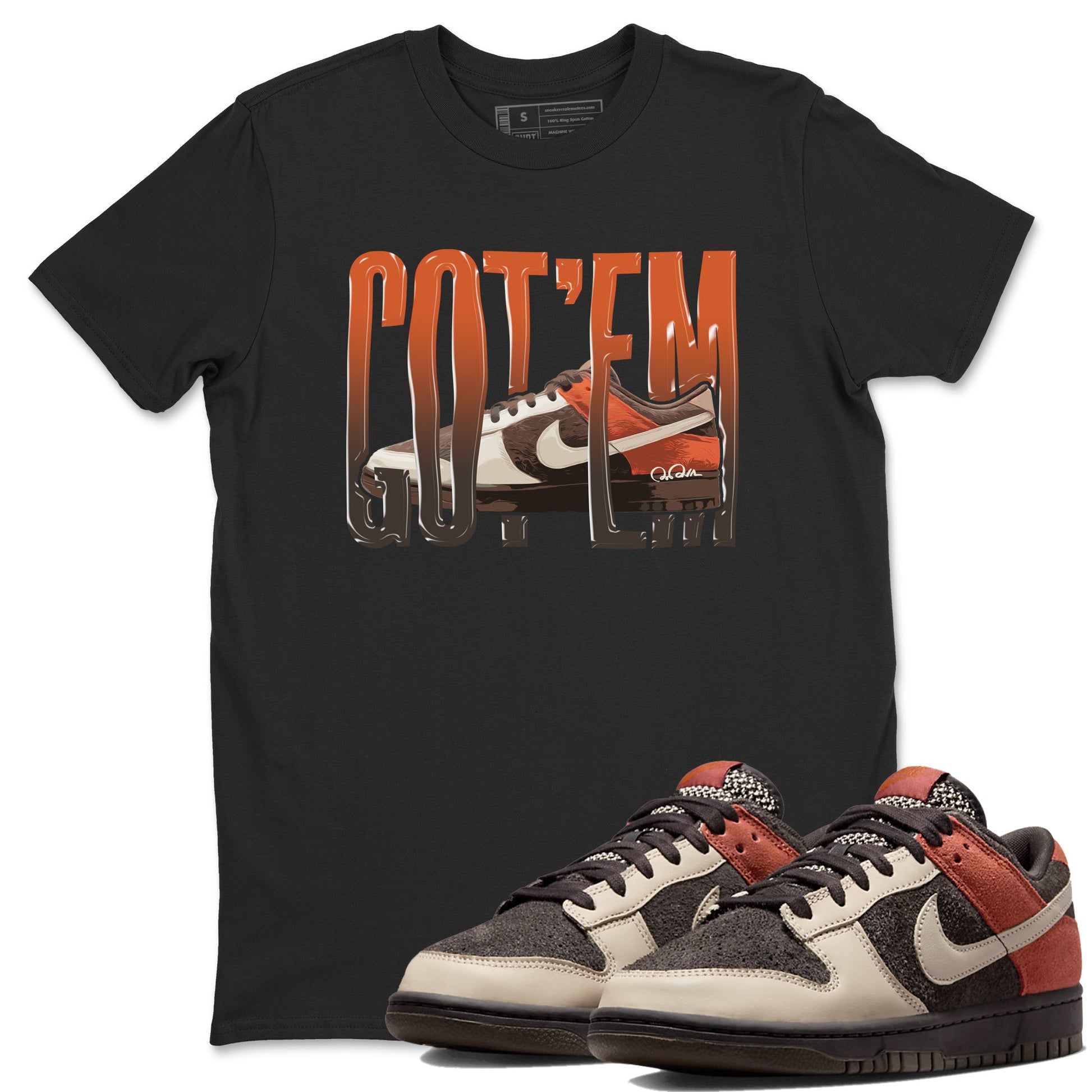 Dunk Red Panda shirt to match jordans Wiggling Gotem sneaker tees Nike Dunk Low Red Panda SNRT Sneaker Release Tees Unisex Black 1 T-Shirt