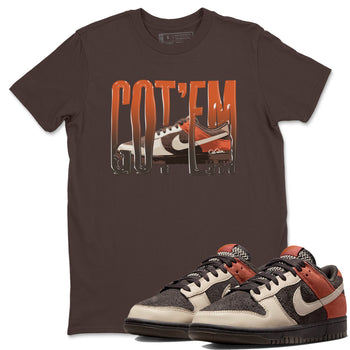 Dunk Red Panda shirt to match jordans Wiggling Gotem sneaker tees Nike Dunk Low Red Panda SNRT Sneaker Release Tees Unisex Dark Chocolate 1 T-Shirt