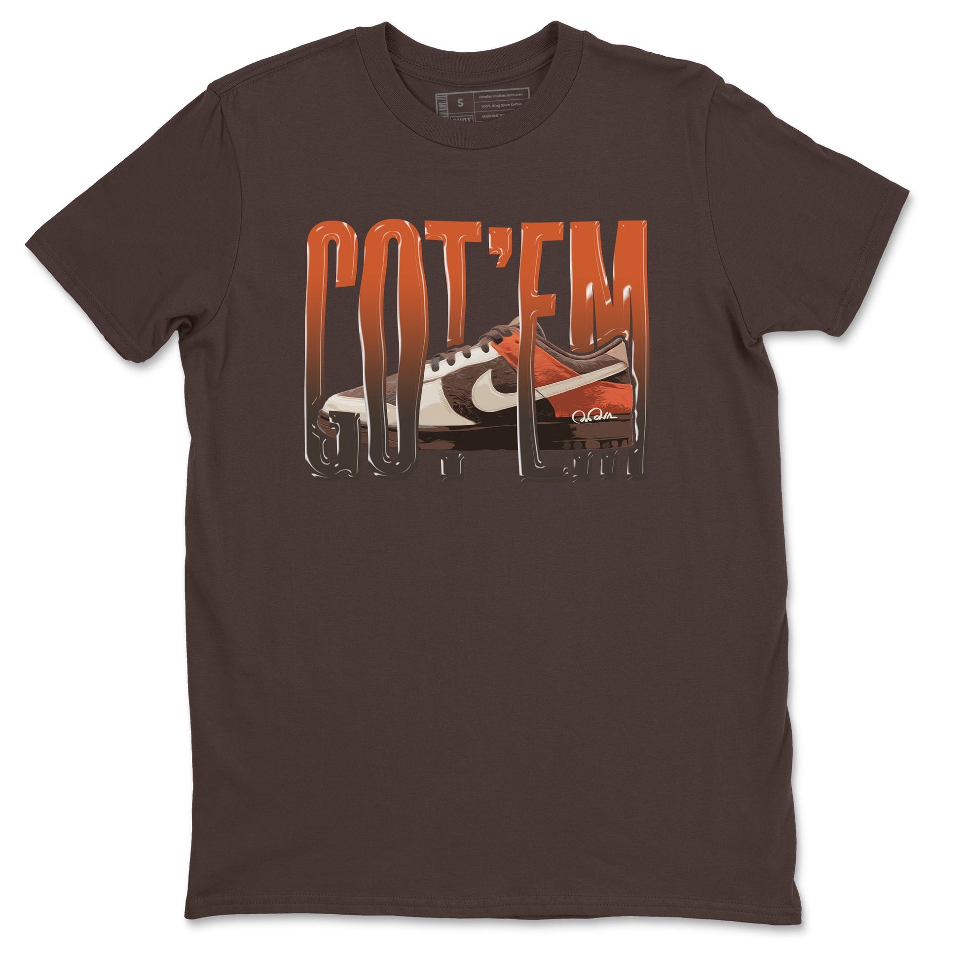 Dunk Red Panda shirt to match jordans Wiggling Gotem sneaker tees Nike Dunk Low Red Panda SNRT Sneaker Release Tees Unisex Dark Chocolate 2 T-Shirt