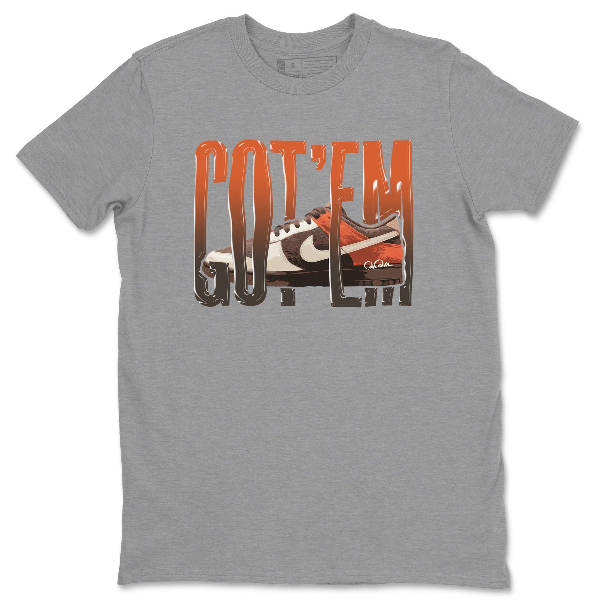 Dunk Red Panda shirt to match jordans Wiggling Gotem sneaker tees Nike Dunk Low Red Panda SNRT Sneaker Release Tees Unisex Heather Grey 2 T-Shirt