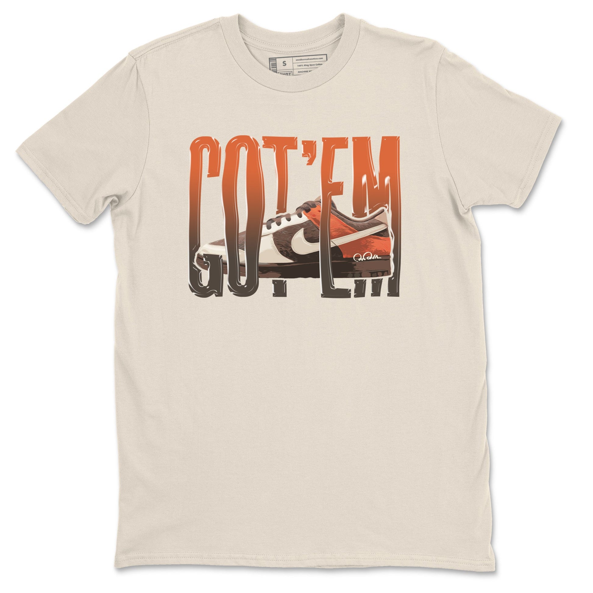 Dunk Red Panda shirt to match jordans Wiggling Gotem sneaker tees Nike Dunk Low Red Panda SNRT Sneaker Release Tees Unisex Natural 2 T-Shirt