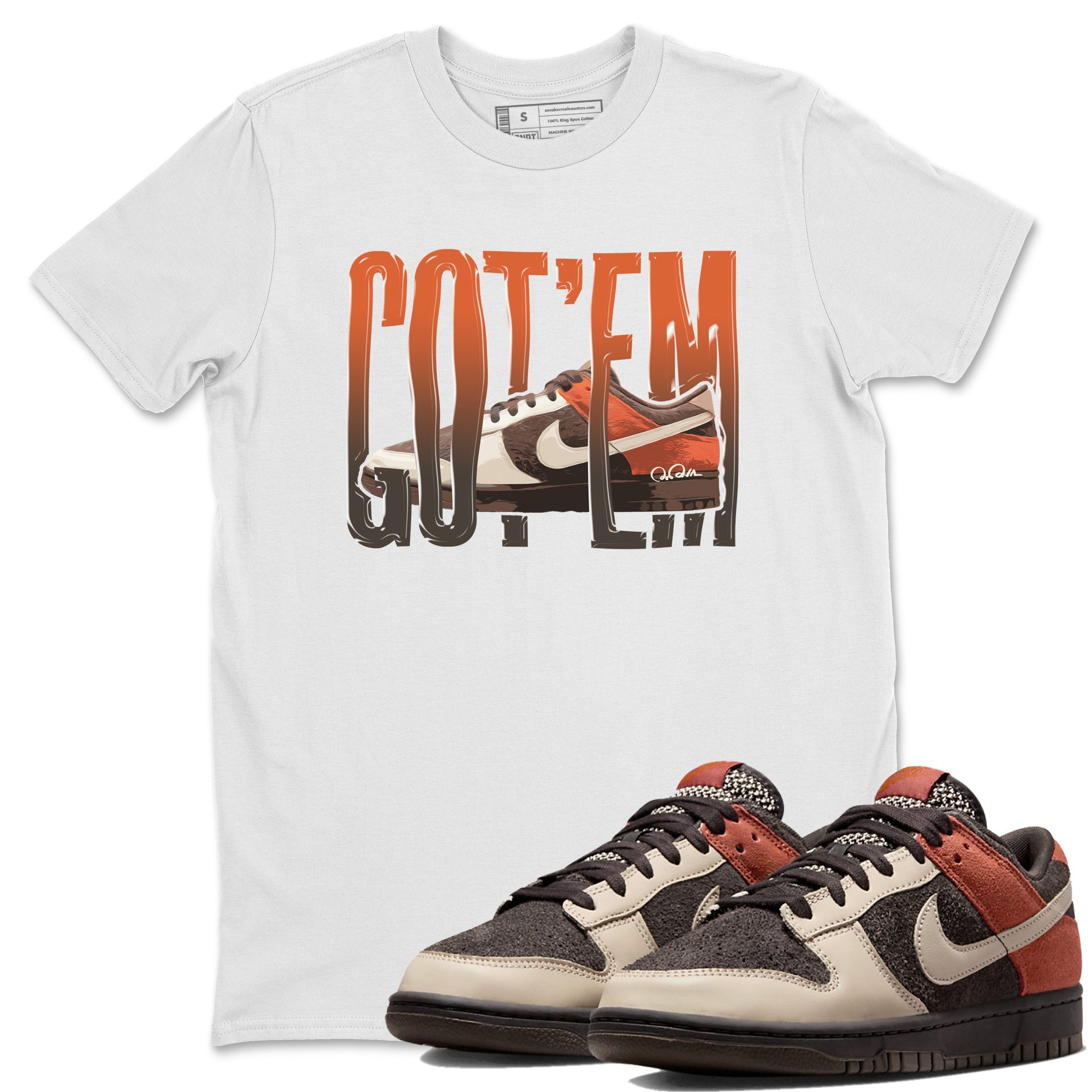Dunk Red Panda shirt to match jordans Wiggling Gotem sneaker tees Nike Dunk Low Red Panda SNRT Sneaker Release Tees Unisex White 1 T-Shirt