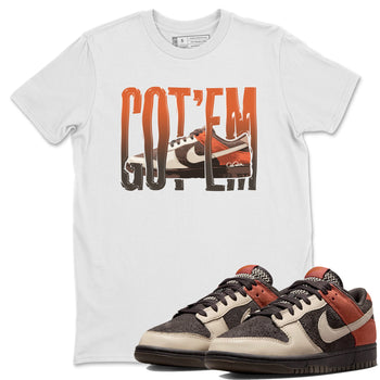 Dunk Red Panda shirt to match jordans Wiggling Gotem sneaker tees Nike Dunk Low Red Panda SNRT Sneaker Release Tees Unisex White 1 T-Shirt