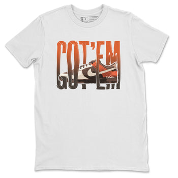 Dunk Red Panda shirt to match jordans Wiggling Gotem sneaker tees Nike Dunk Low Red Panda SNRT Sneaker Release Tees Unisex White 2 T-Shirt