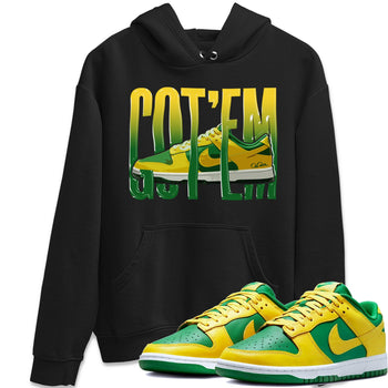 Dunk Reverse Brazil Sneaker Match Tees Wiggling Gotem Sneaker Tees Dunk Reverse Brazil Sneaker Release Tees Unisex Shirts