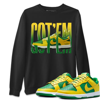 Dunk Reverse Brazil Sneaker Match Tees Wiggling Gotem Sneaker Tees Dunk Reverse Brazil Sneaker Release Tees Unisex Shirts