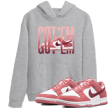 Dunk Valentines Day 2024 shirt to match jordans Wiggling Gotem sneaker tees Dunk Happy Valentines Day 2024 SNRT Sneaker Release Tees Unisex Heather Grey 1 T-Shirt