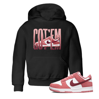 Dunk Valentines Day 2024 shirt to match jordans Wiggling Gotem sneaker tees Dunk Happy Valentines Day 2024 SNRT Sneaker Release Tees Baby Toddler Black 1 T-Shirt