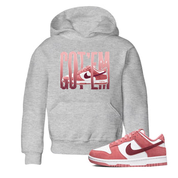 Dunk Valentines Day 2024 shirt to match jordans Wiggling Gotem sneaker tees Dunk Happy Valentines Day 2024 SNRT Sneaker Release Tees Baby Toddler Heather Grey 1 T-Shirt