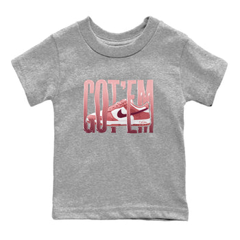 Dunk Valentines Day 2024 shirt to match jordans Wiggling Gotem sneaker tees Dunk Happy Valentines Day 2024 SNRT Sneaker Release Tees Baby Toddler Heather Grey 2 T-Shirt