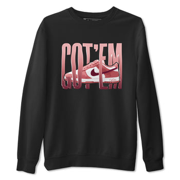 Dunk Valentines Day 2024 shirt to match jordans Wiggling Gotem sneaker tees Dunk Happy Valentines Day 2024 SNRT Sneaker Release Tees Unisex Black 2 T-Shirt