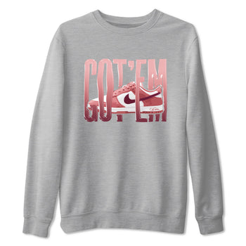 Dunk Valentines Day 2024 shirt to match jordans Wiggling Gotem sneaker tees Dunk Happy Valentines Day 2024 SNRT Sneaker Release Tees Unisex Heather Grey 2 T-Shirt