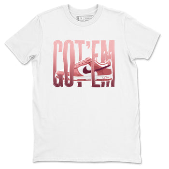 Dunk Valentines Day 2024 shirt to match jordans Wiggling Gotem sneaker tees Dunk Happy Valentines Day 2024 SNRT Sneaker Release Tees Unisex White 2 T-Shirt