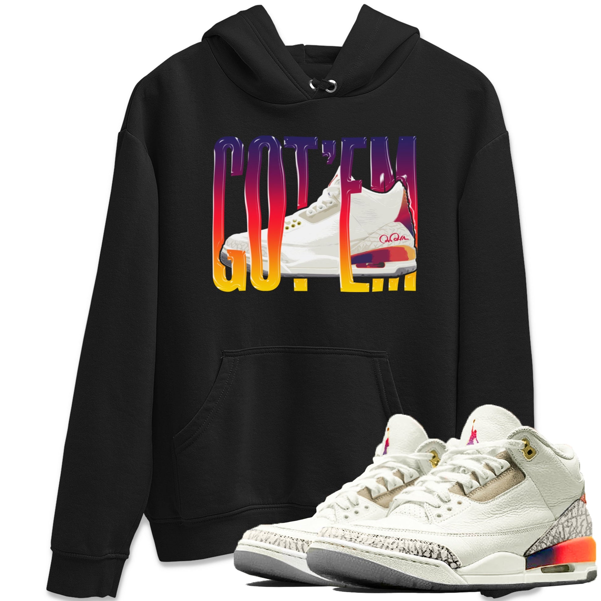 Air Jordan 3 J Balvin shirt to match jordans Wiggling Gottem sneaker tees AJ3 Balvin  SNRT Sneaker Release Tees LGBTQ Gay Pride T-Shirt Unisex Black 1 T-Shirt