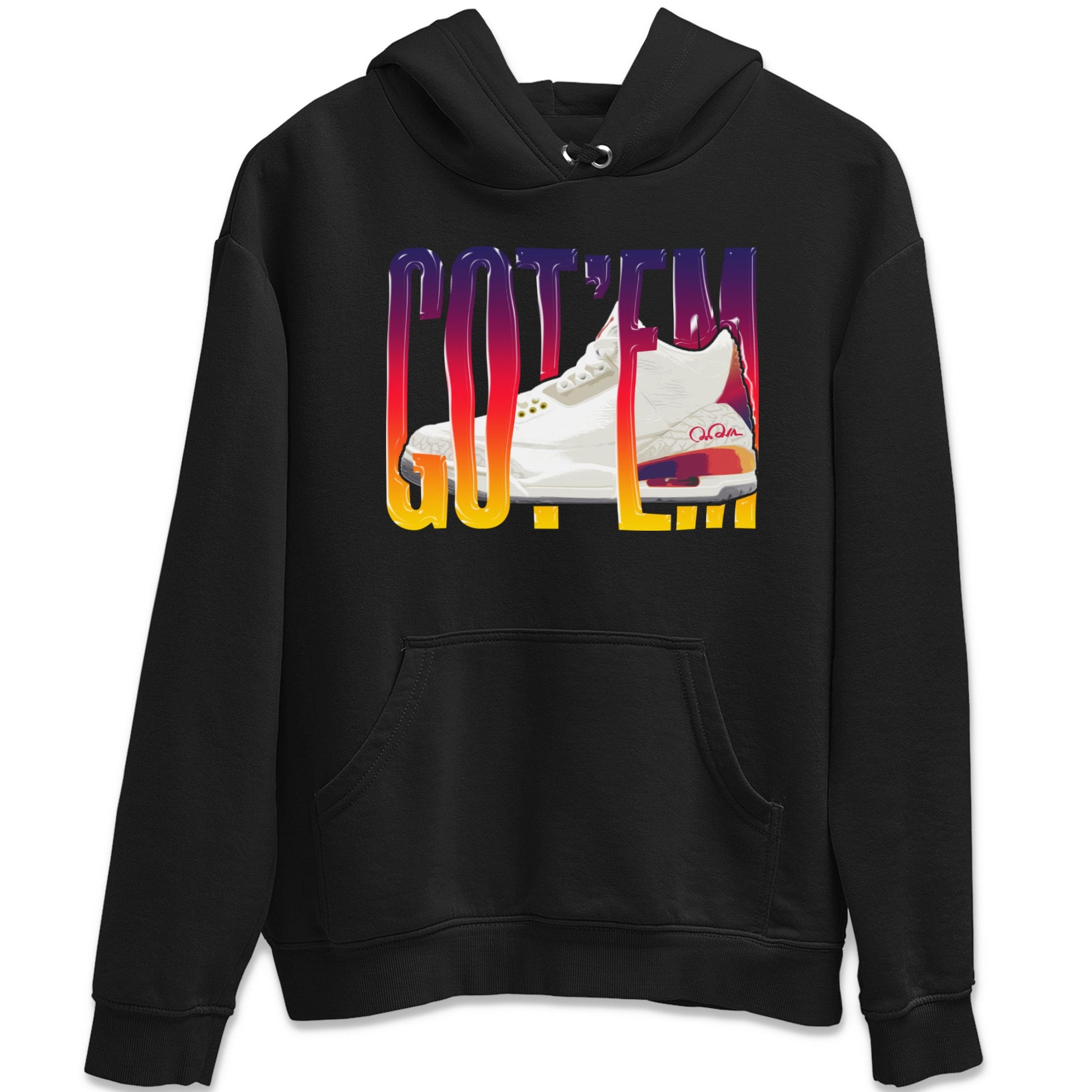Air Jordan 3 J Balvin shirt to match jordans Wiggling Gottem sneaker tees AJ3 Balvin  SNRT Sneaker Release Tees LGBTQ Gay Pride T-Shirt Unisex Black 2 T-Shirt