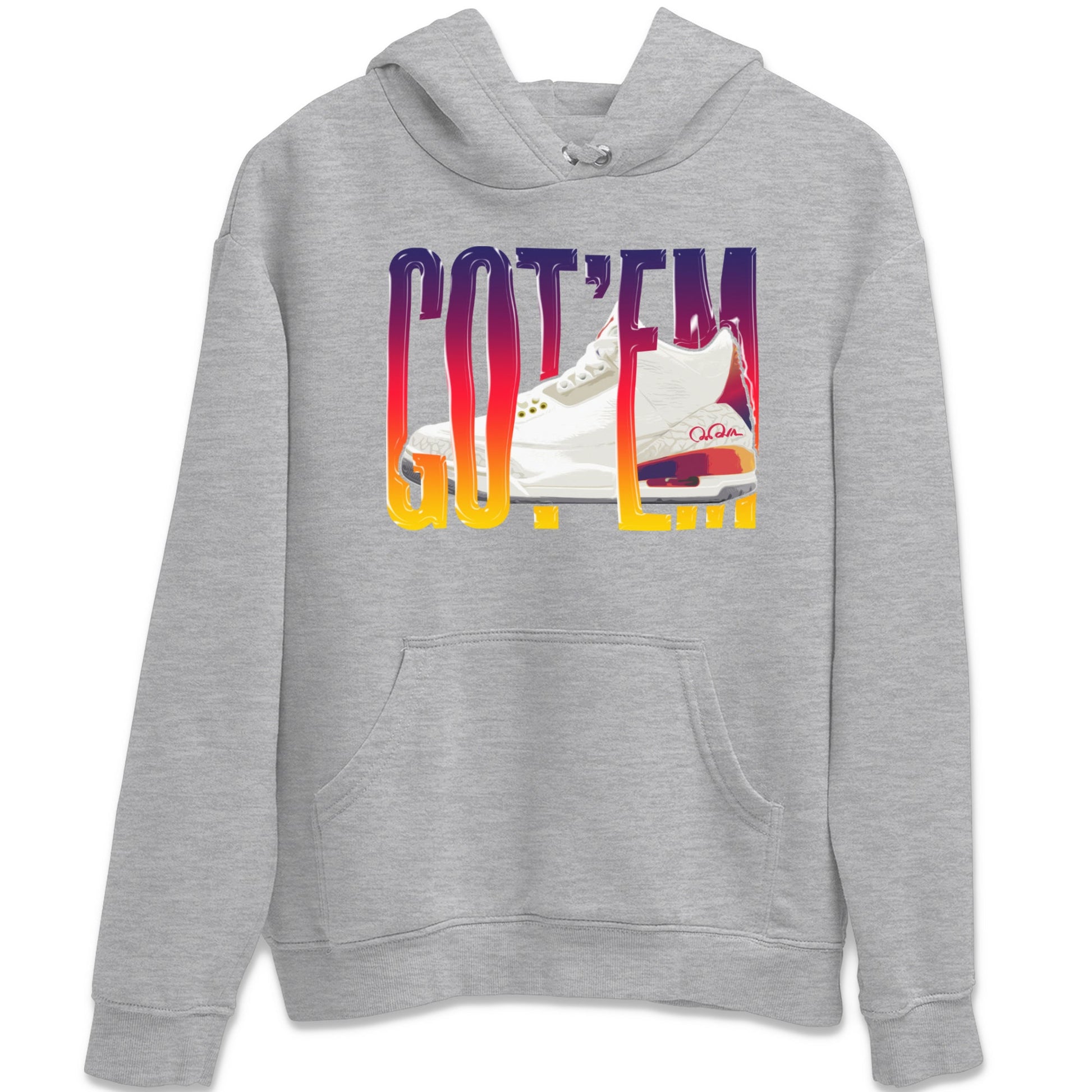 Air Jordan 3 J Balvin shirt to match jordans Wiggling Gottem sneaker tees AJ3 Balvin  SNRT Sneaker Release Tees LGBTQ Gay Pride T-Shirt Unisex Heather Grey 2 T-Shirt
