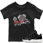 Jordan 11 72-10 Sneaker Match Tees Wild Sneaker Tees Jordan 11 72-10 Sneaker Release Tees Kids Shirts