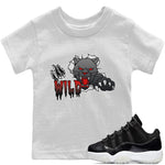 Jordan 11 72-10 Sneaker Match Tees Wild Sneaker Tees Jordan 11 72-10 Sneaker Release Tees Kids Shirts