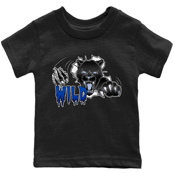 Jordan 5 Racer Blue Sneaker Match Tees Wild Sneaker Tees Jordan 5 Racer Blue Sneaker Release Tees Kids Shirts