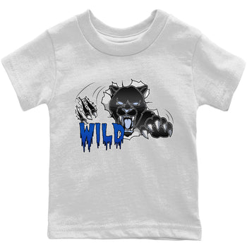 Jordan 5 Racer Blue Sneaker Match Tees Wild Sneaker Tees Jordan 5 Racer Blue Sneaker Release Tees Kids Shirts