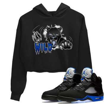 Jordan 5 Racer Blue Sneaker Match Tees Wild Sneaker Tees Jordan 5 Racer Blue Sneaker Release Tees Women's Shirts