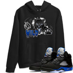 Jordan 5 Racer Blue Sneaker Match Tees Wild Sneaker Tees Jordan 5 Racer Blue Sneaker Release Tees Unisex Shirts