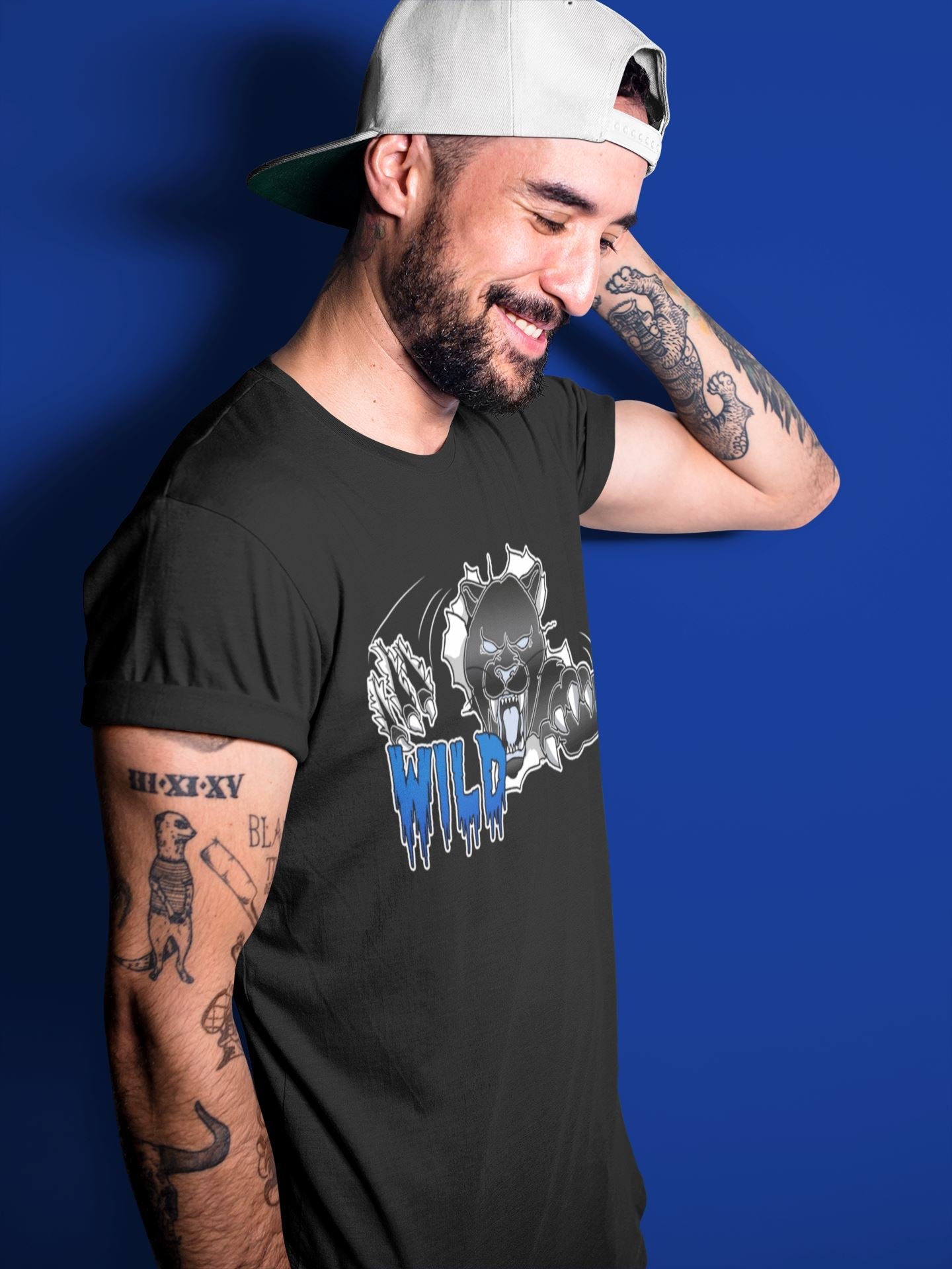 Jordan 5 Racer Blue Sneaker Match Tees Wild Sneaker Tees Jordan 5 Racer Blue Sneaker Release Tees Unisex Shirts