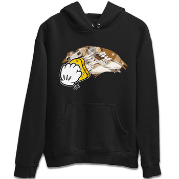 Air Jordan 3 Palomino Sneaker Match Tees Wiping Sneaker Tees AJ3 Palomino Sneaker Release Tees Unisex Shirts Black 2
