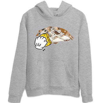 Air Jordan 3 Palomino Sneaker Match Tees Wiping Sneaker Tees AJ3 Palomino Sneaker Release Tees Unisex Shirts Heather Grey 2