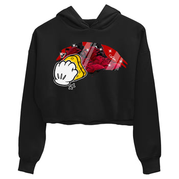 Air Jordan 6 Toro Bravo Sneaker Match Tees Wiping Sneaker Tees AJ6 Toro Bravo Sneaker Release Tees Women's Shirts Black 2