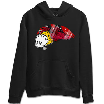 Air Jordan 6 Toro Bravo Sneaker Match Tees Wiping Sneaker Tees AJ6 Toro Bravo Sneaker Release Tees Unisex Shirts Black 2