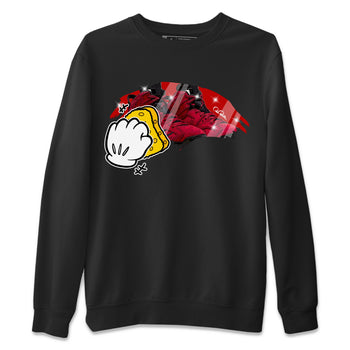 Air Jordan 6 Toro Bravo Sneaker Match Tees Wiping Sneaker Tees AJ6 Toro Bravo Sneaker Release Tees Unisex Shirts Black 2