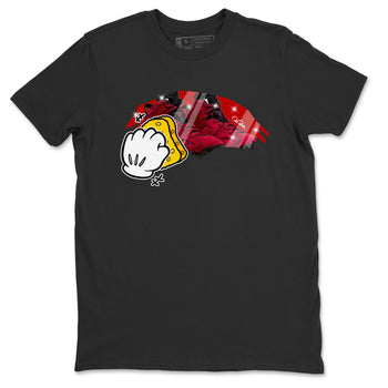 Air Jordan 6 Toro Bravo Sneaker Match Tees Wiping Sneaker Tees AJ6 Toro Bravo Sneaker Release Tees Unisex Shirts Black 2