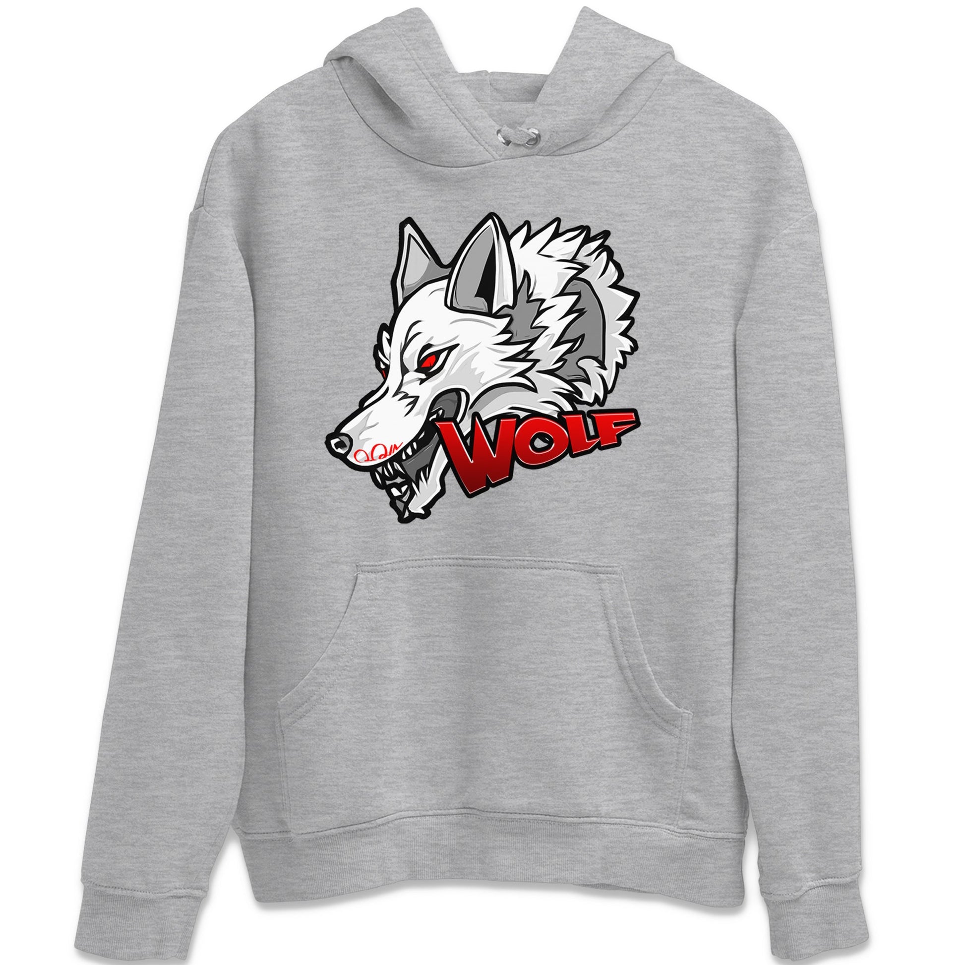 Air Jordan 13 Wolf Grey Sneaker Match Tees Wolf Head Sneaker Tees AJ13 Wolf Grey Sneaker Release Tees Unisex Shirts Heather Grey 2